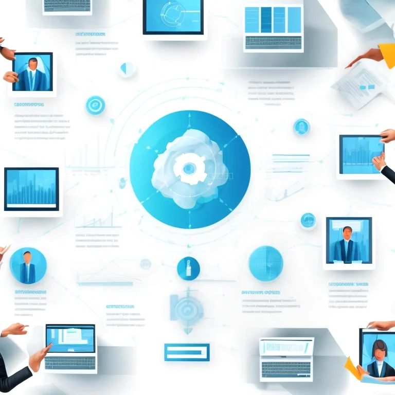 ビジネスソフトウェア導入の流れイメージ